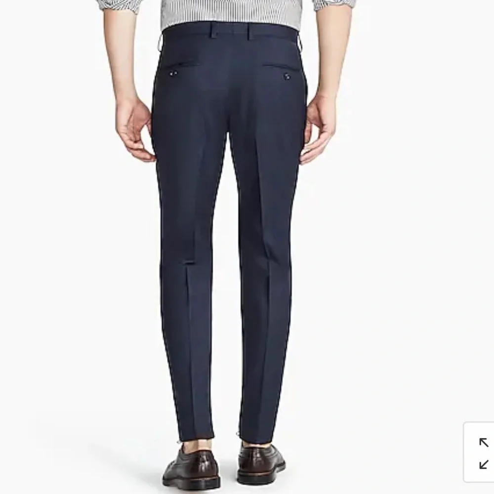 J.Crew Ludlow Slimfit suit pant stretch wool J3422